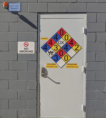 Señalización industrial